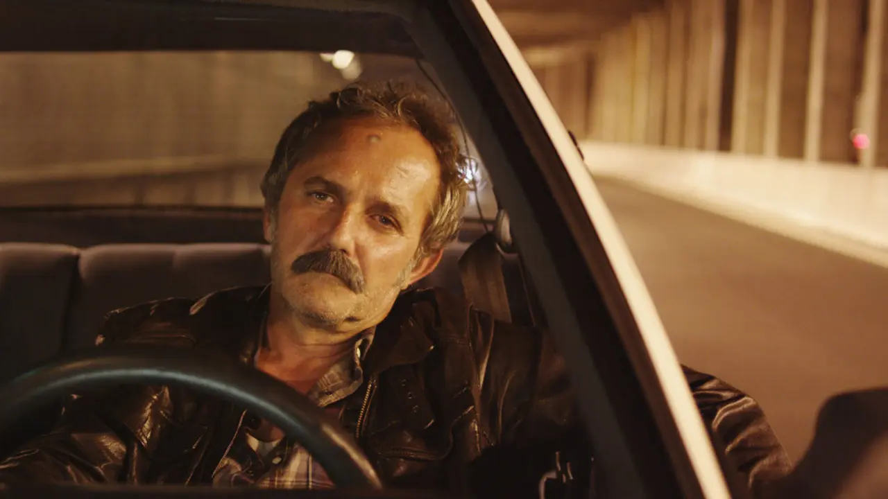 Morris, nunha escena de 'Dhogs'. AEP