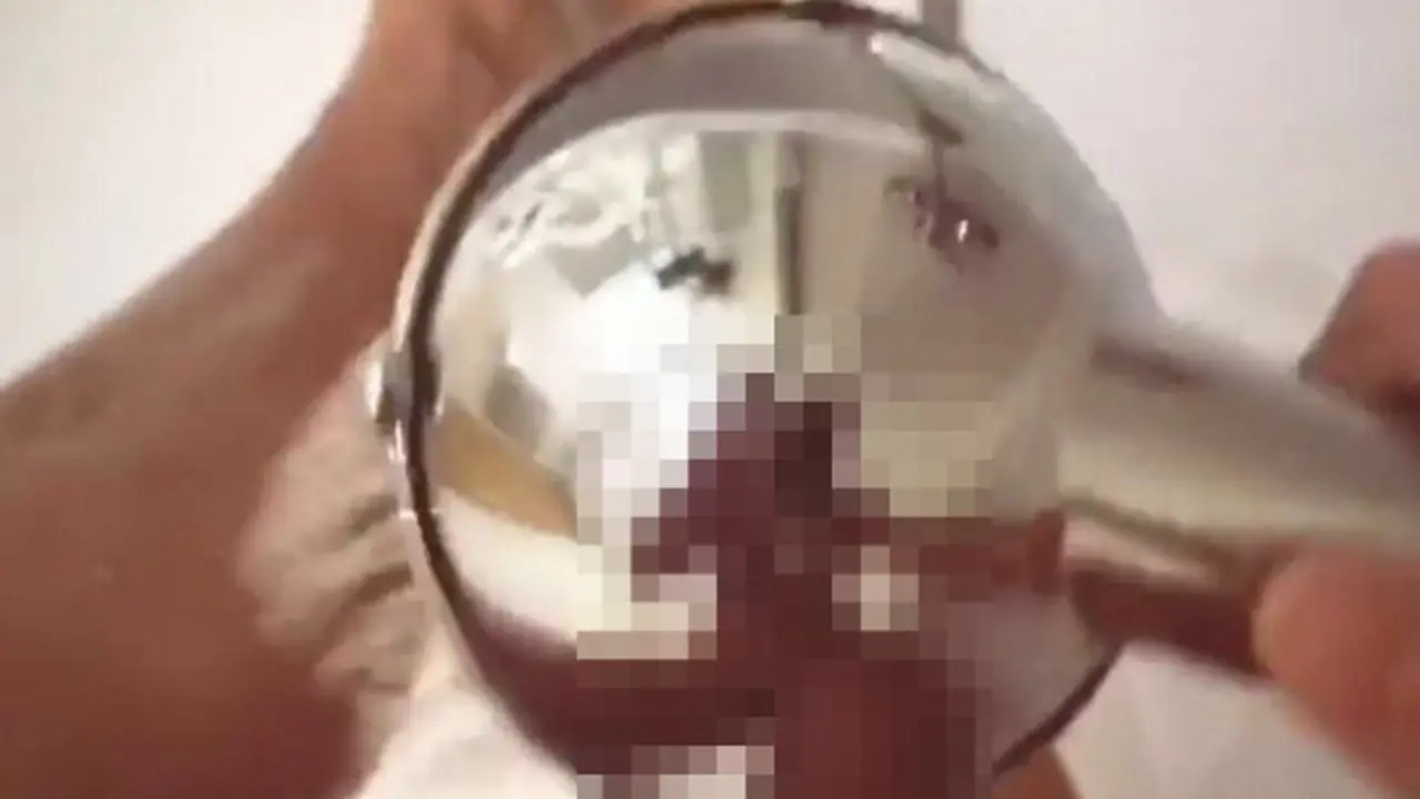 Irene Junquera, desnuda en la ducha