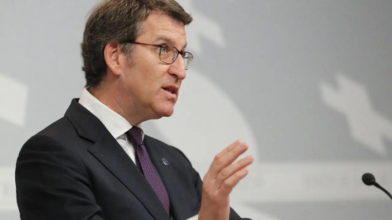 Alberto Núñez Feijóo. LAVANDEIRA JR. (Efe)