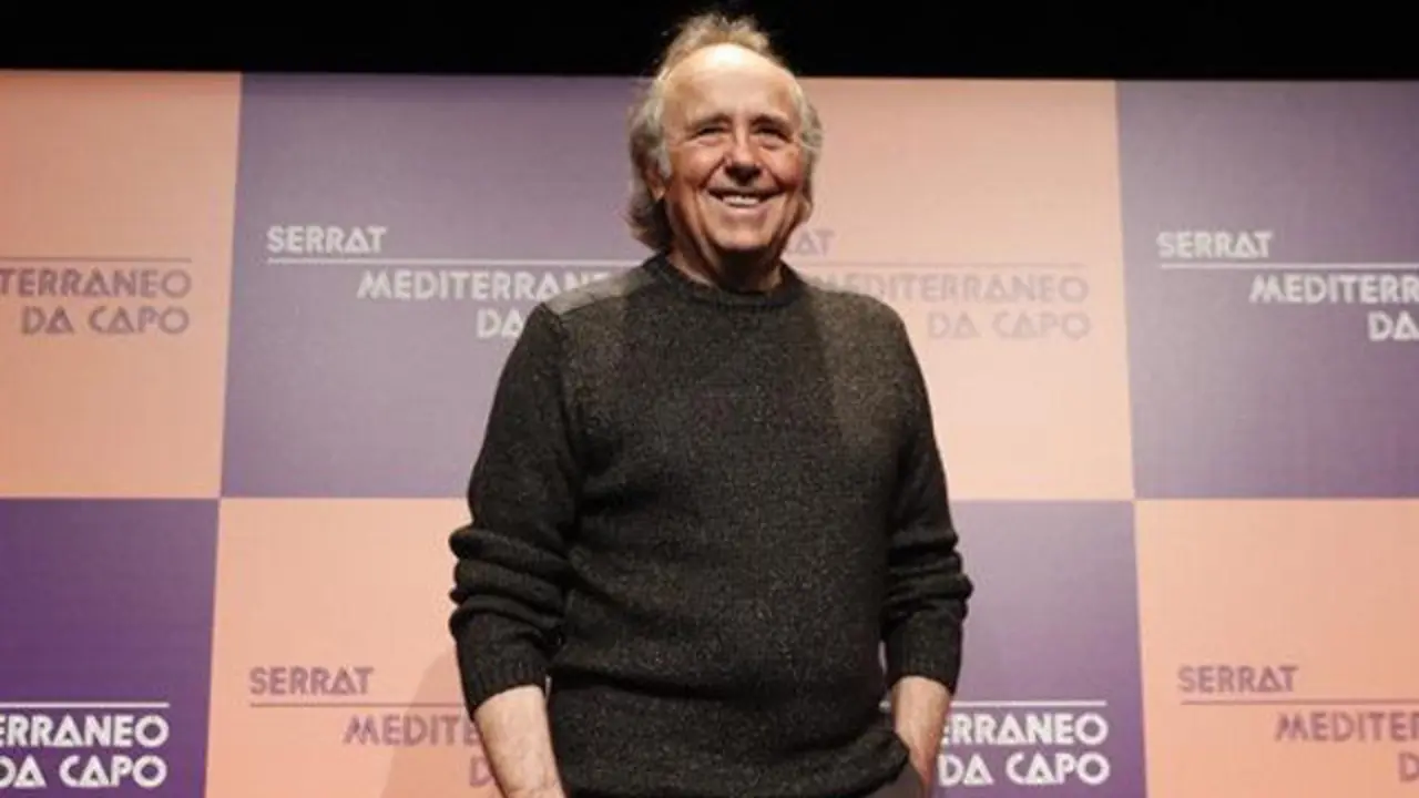 Joan Manuel Serrat. JAVIER LIZÓN (EFE)