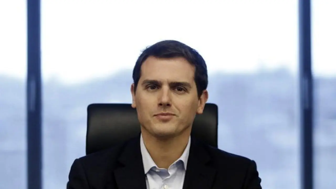 Albert Rivera, líder de Ciudadanos. JAVIER LIZÓN (EFE)