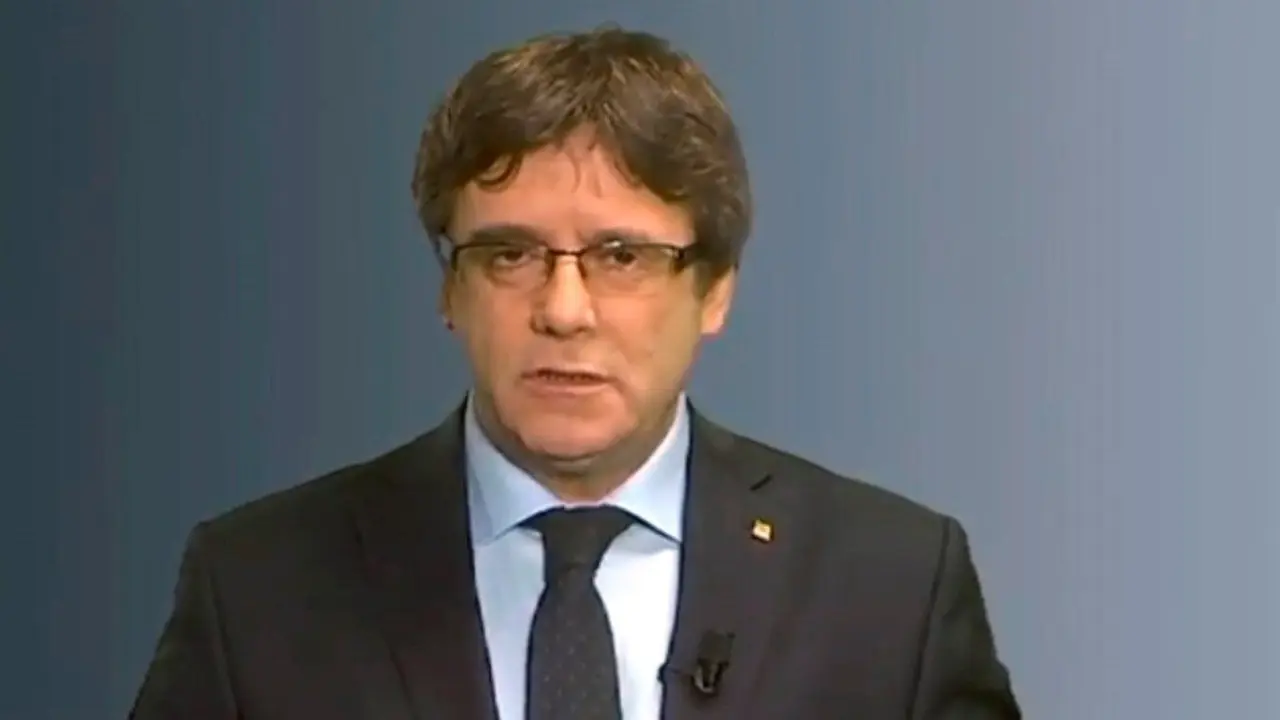 Carles Puigdemont. AEP