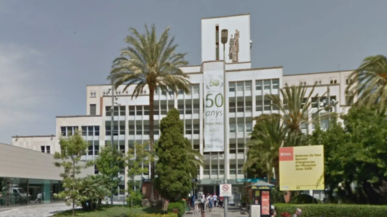 Hospital Joan XXIII de Tarragona. GOOGLE MAPS