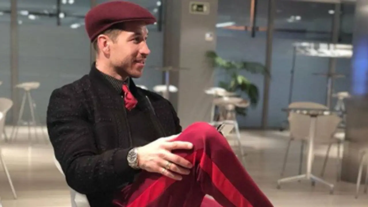 Sergio Ramos. INSTAGRAM