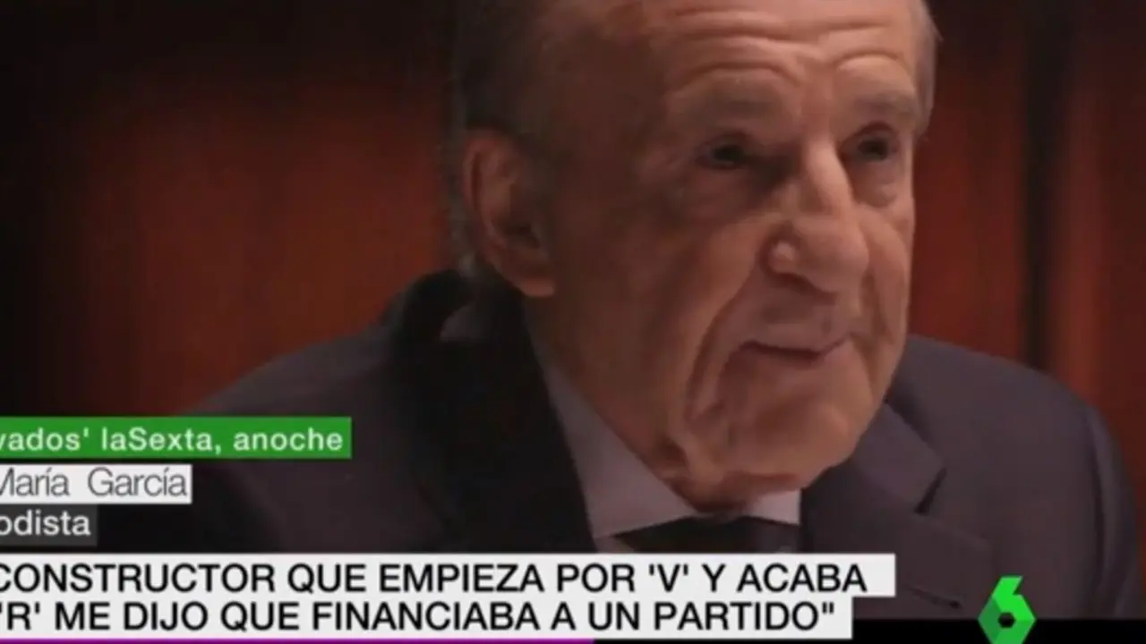 Jose María García, en 'Salvados'. LA SEXTA