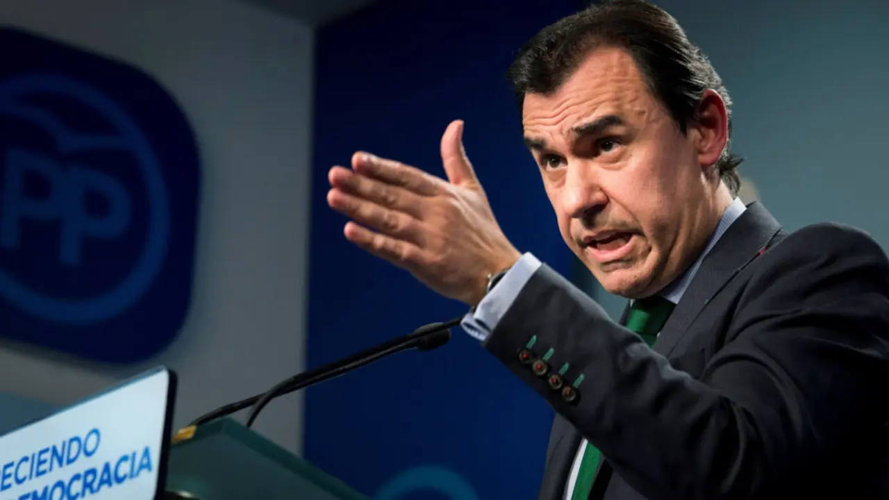 Fernando Martínez-Maíllo. LUCA PIERGIOVANNI (Efe)