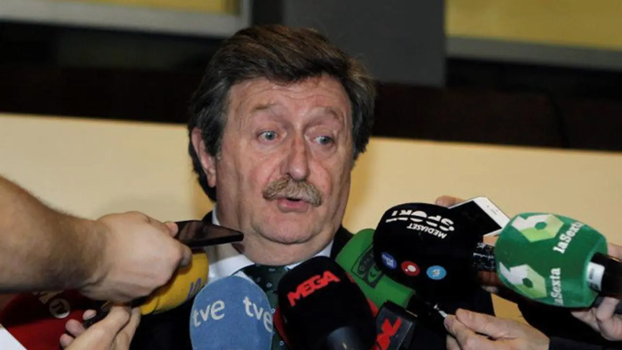 Juan Luis Larrea. PAOLO AGUILAR (EFE)