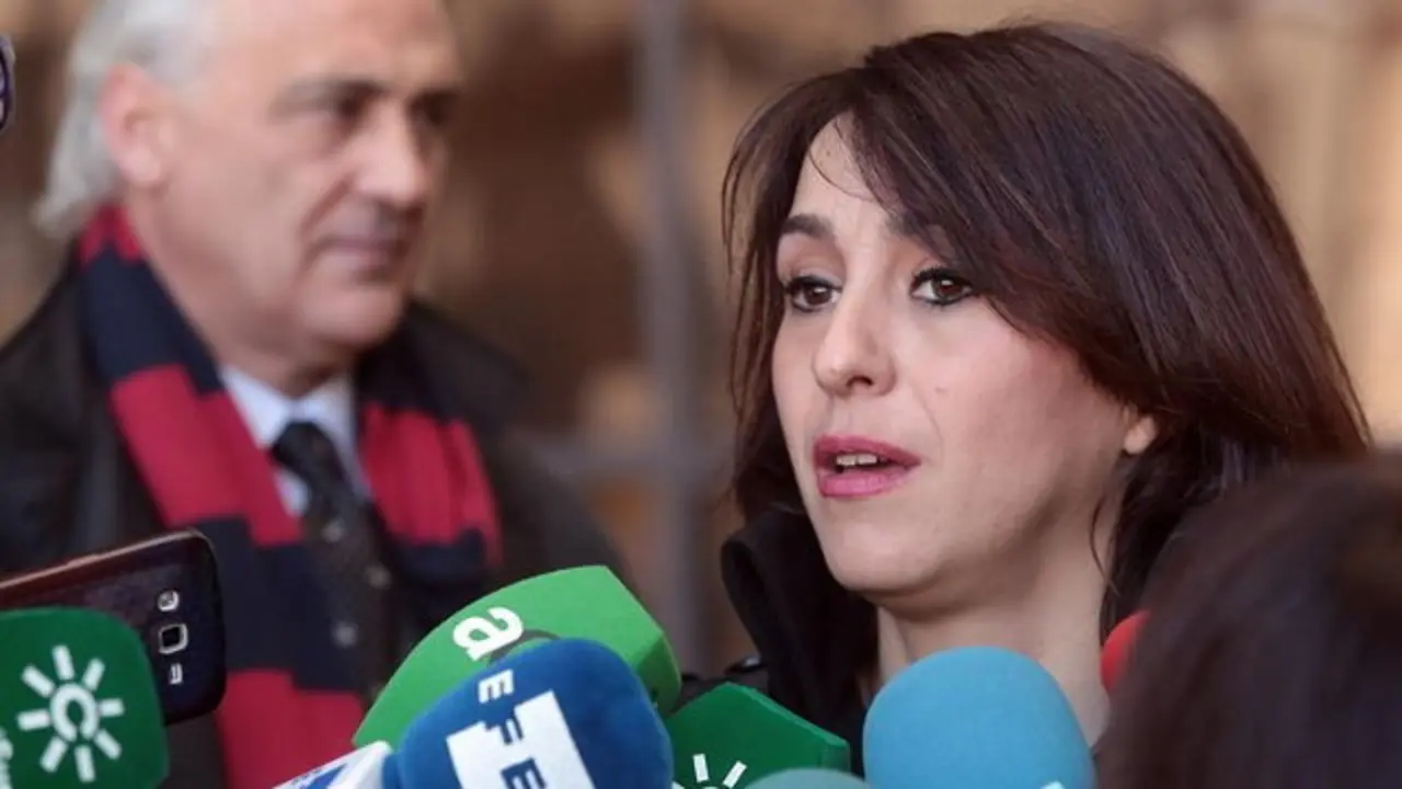 Juana Rivas. PEPE TORRES