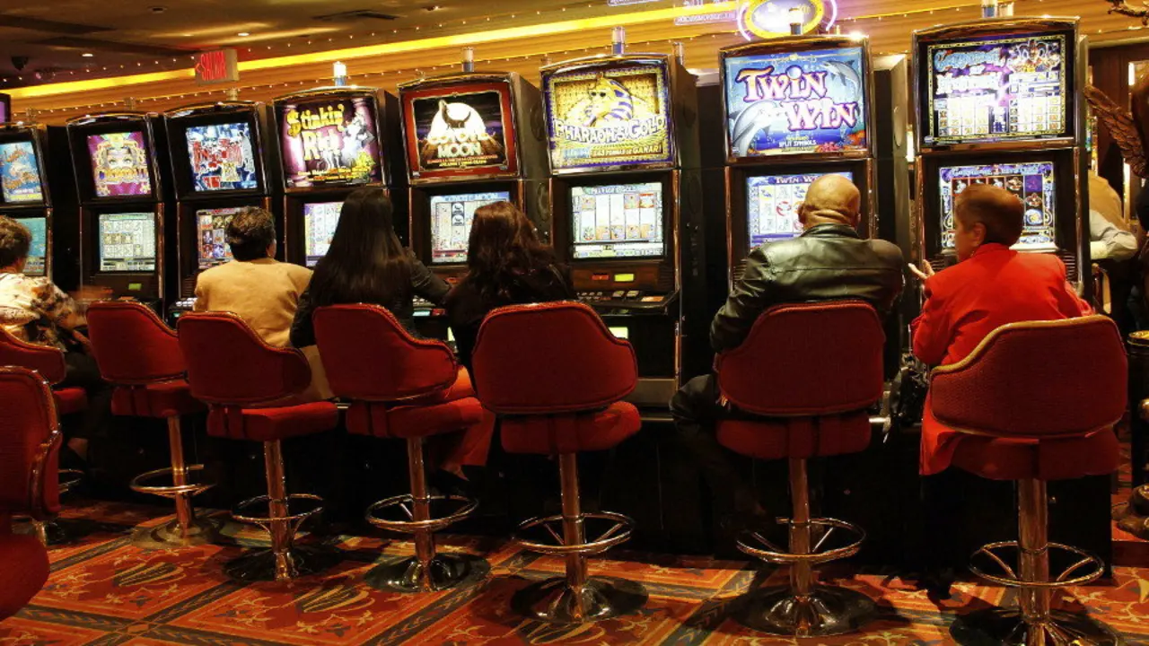 Un salón de juegos. AEP