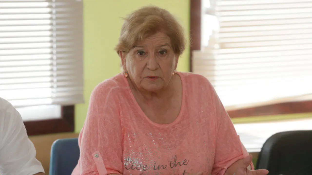 Carmen Avendaño. AEP