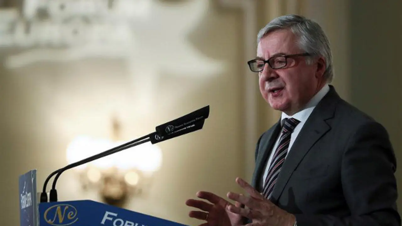 José Blanco, en un desayuno informativo. MARISCAL