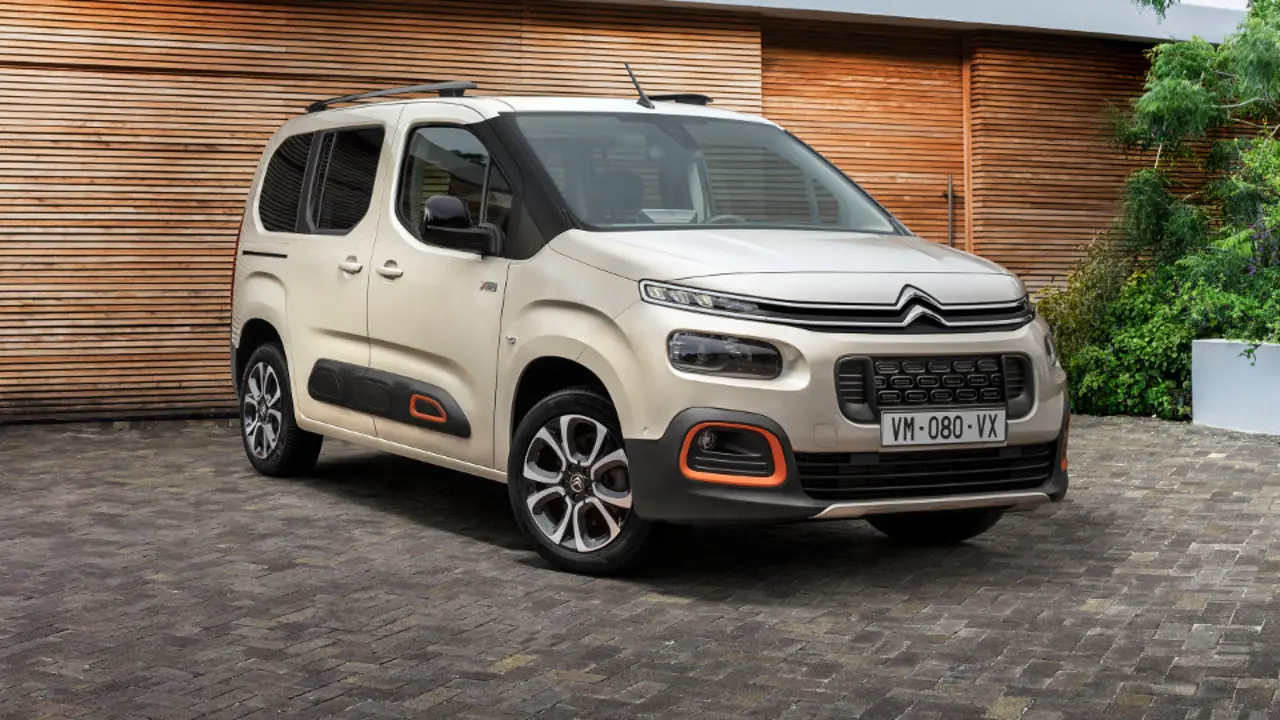 Citroën presenta la tercera generación del Berlingo. DP