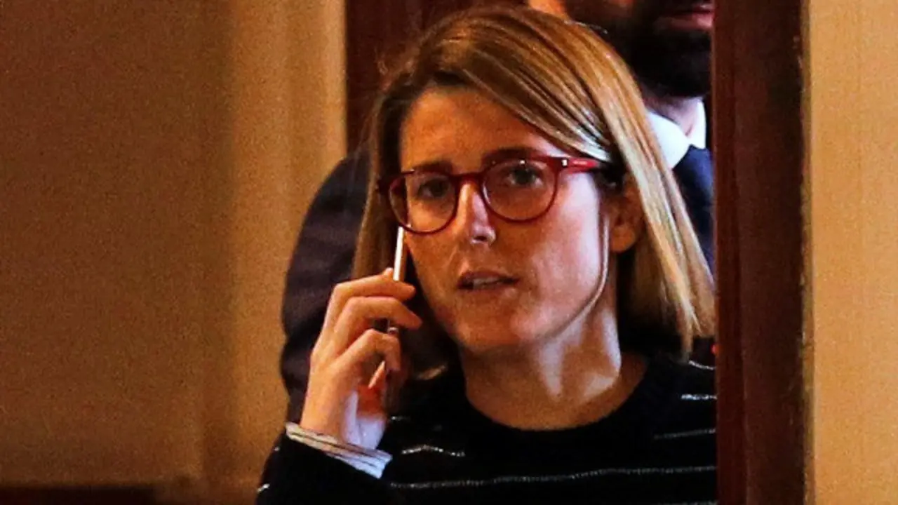 Elsa Artadi.Alejandro García (Efe)