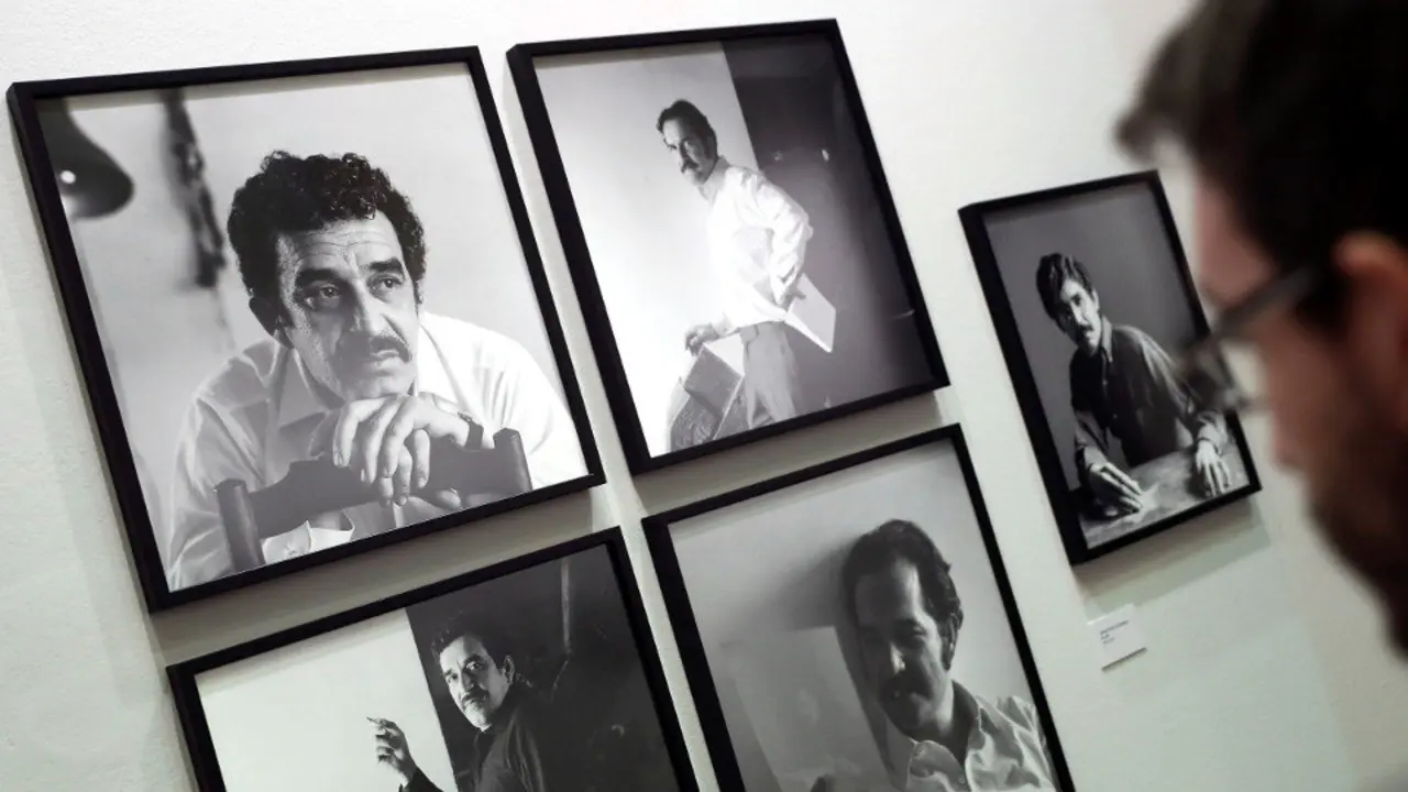 O Instituto Cervantes presenta a exposición &#39;La verdad entre las manos&#39;, dedicada ao lucense Baldomero Pestana (1917-2015). MARISCAL (EFE)