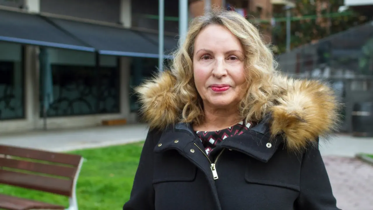 Madre de Patricia Rivas. RAQUEL MANZANARES (Efe)