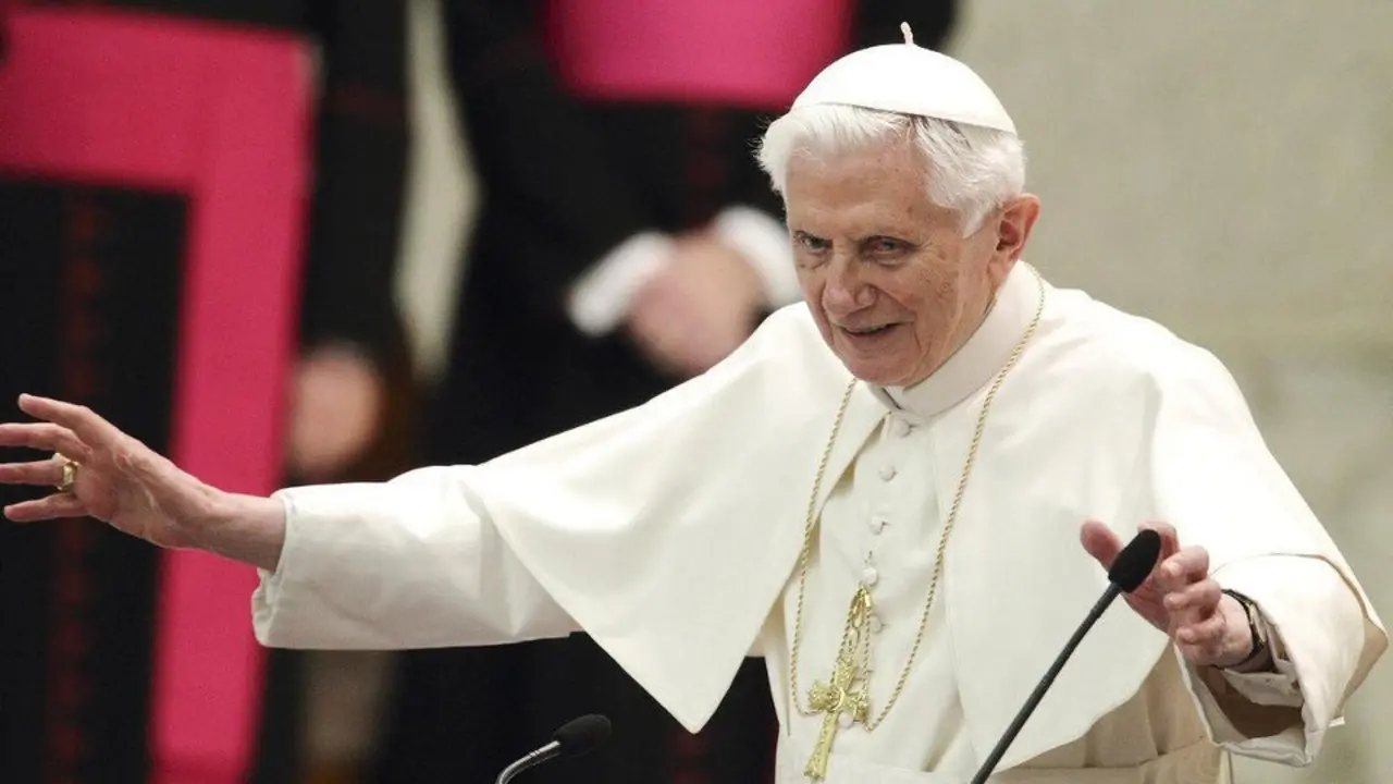 Benedicto XVI, en una imagen de archivo