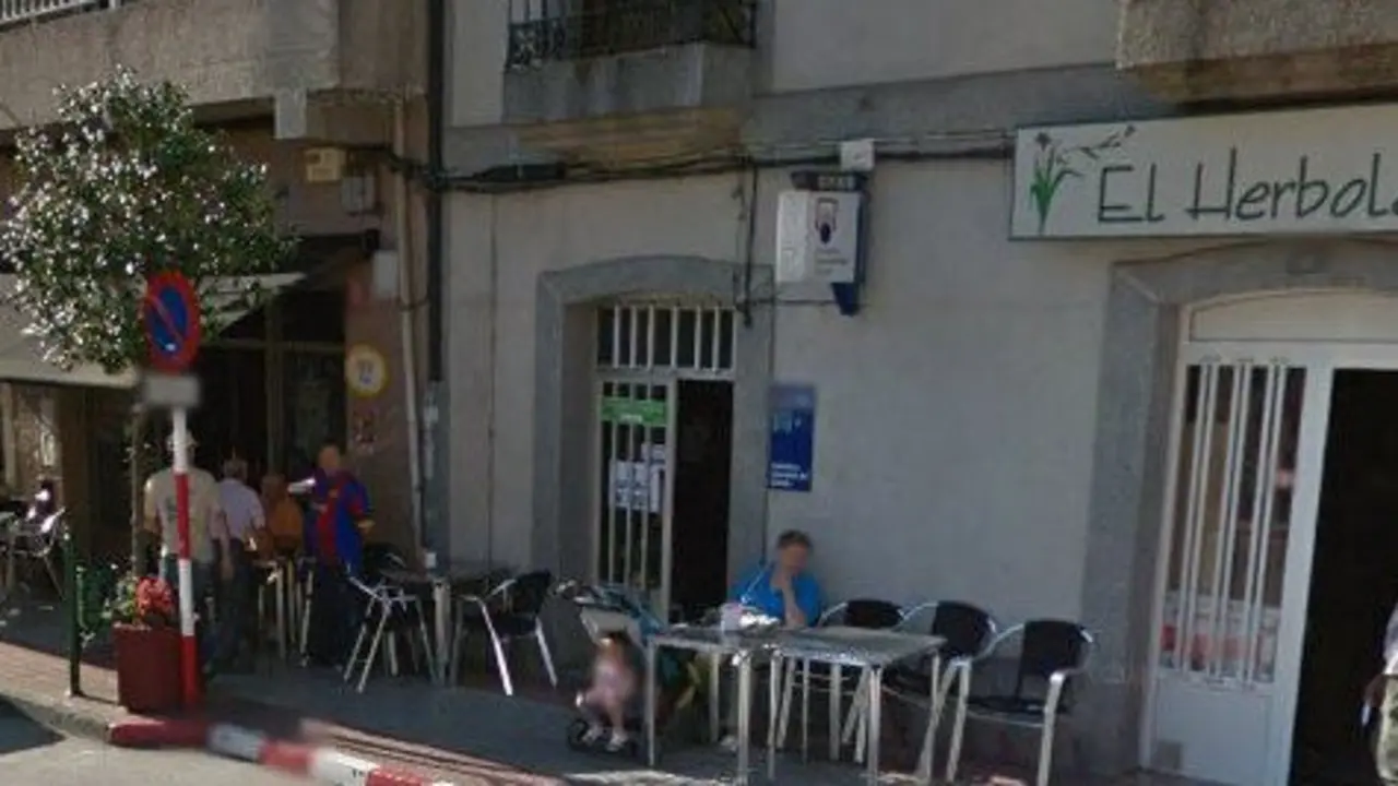 El despacho donde se selló el boleto premiado. EP