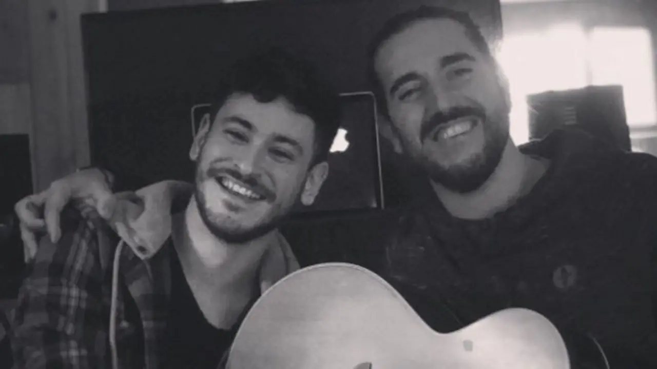 Cepeda y Andrés Suárez. TWITTER (@andressuareztwi)