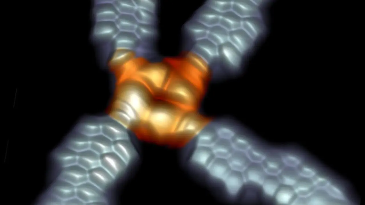 Imagen de microscopio del nuevo dispositivo. nanoGUNE