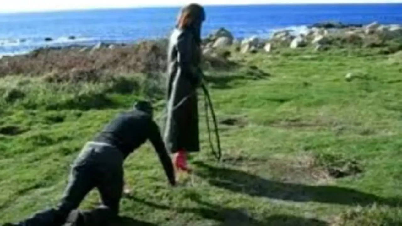 Ama Lara, en un v&iacute;deo promocional de Youtube.EP