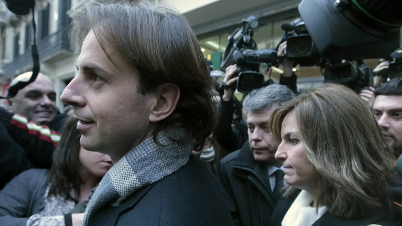 Santacana y Arantxa Sánchez Vicario. EFE