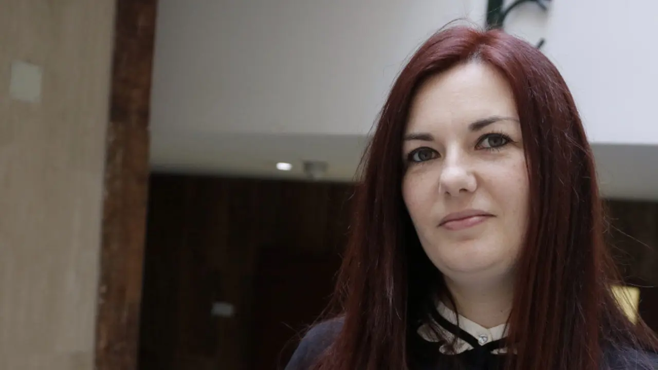 Ledicia Costas. GONZALO GARCÍA - Portada