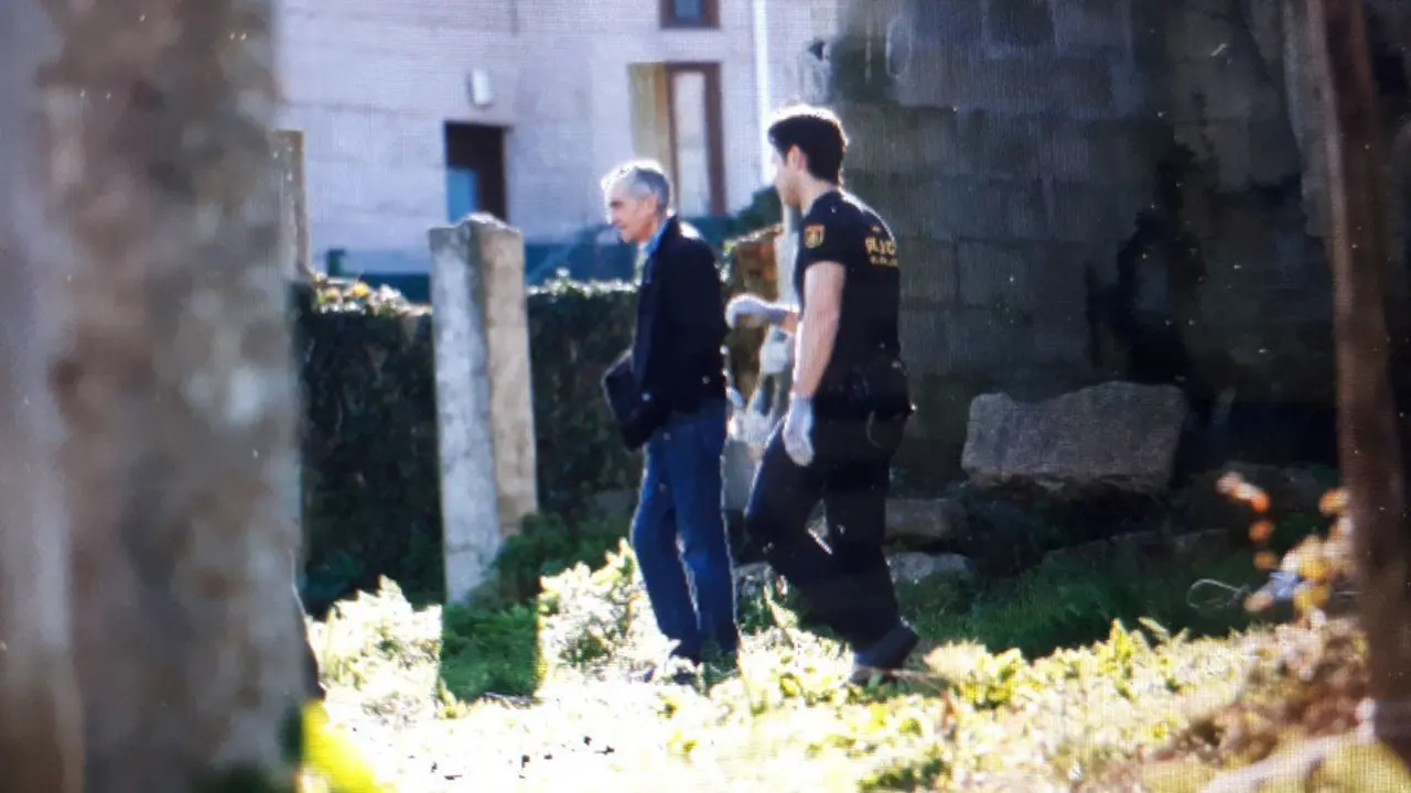 Araújo, en el registro. DP