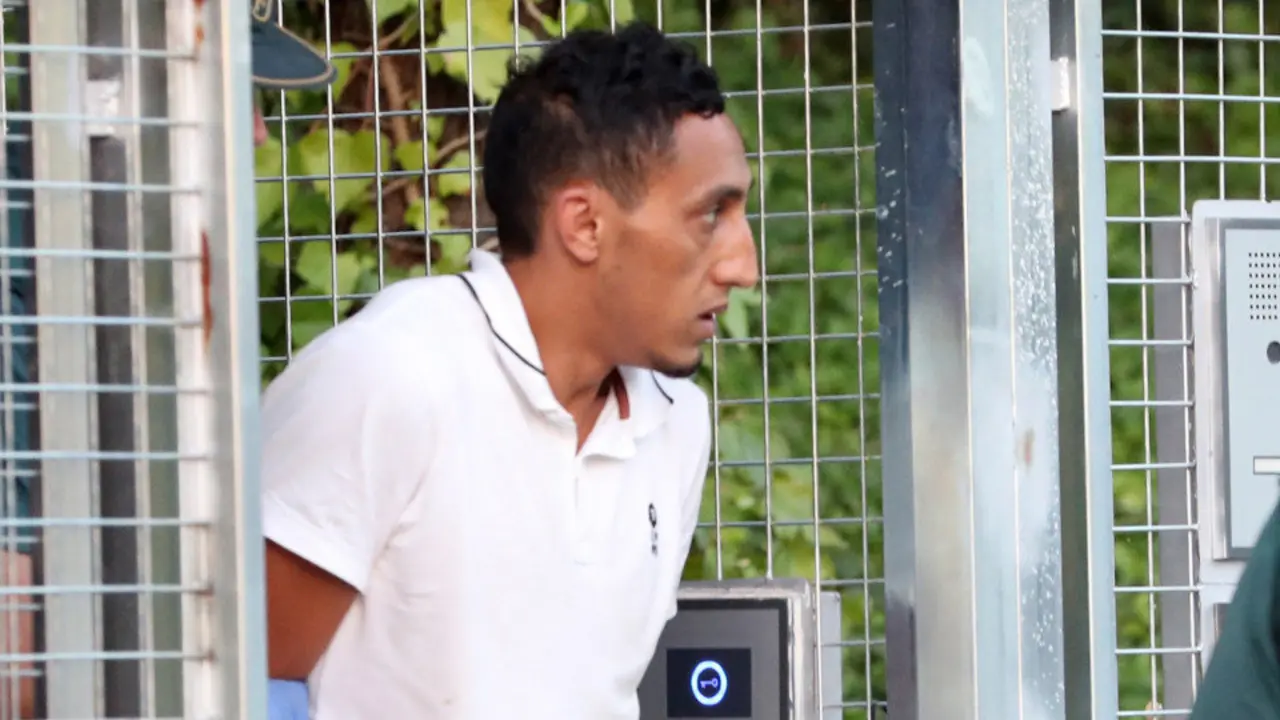 Dris Oukabir. J.J. GUILLÉN (EFE)