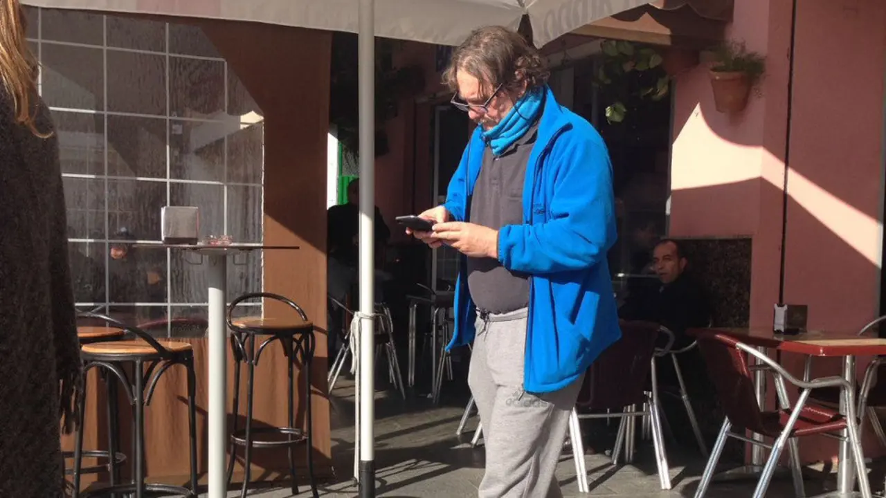 Imagen reciente de Sito Miñanco en Algeciras. CEDIDA POR EL ESPAÑOL