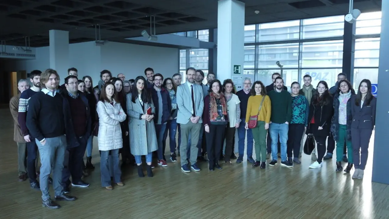 Asistentes al bioalmorzo sobre patentes de Bioga. EP.JPG