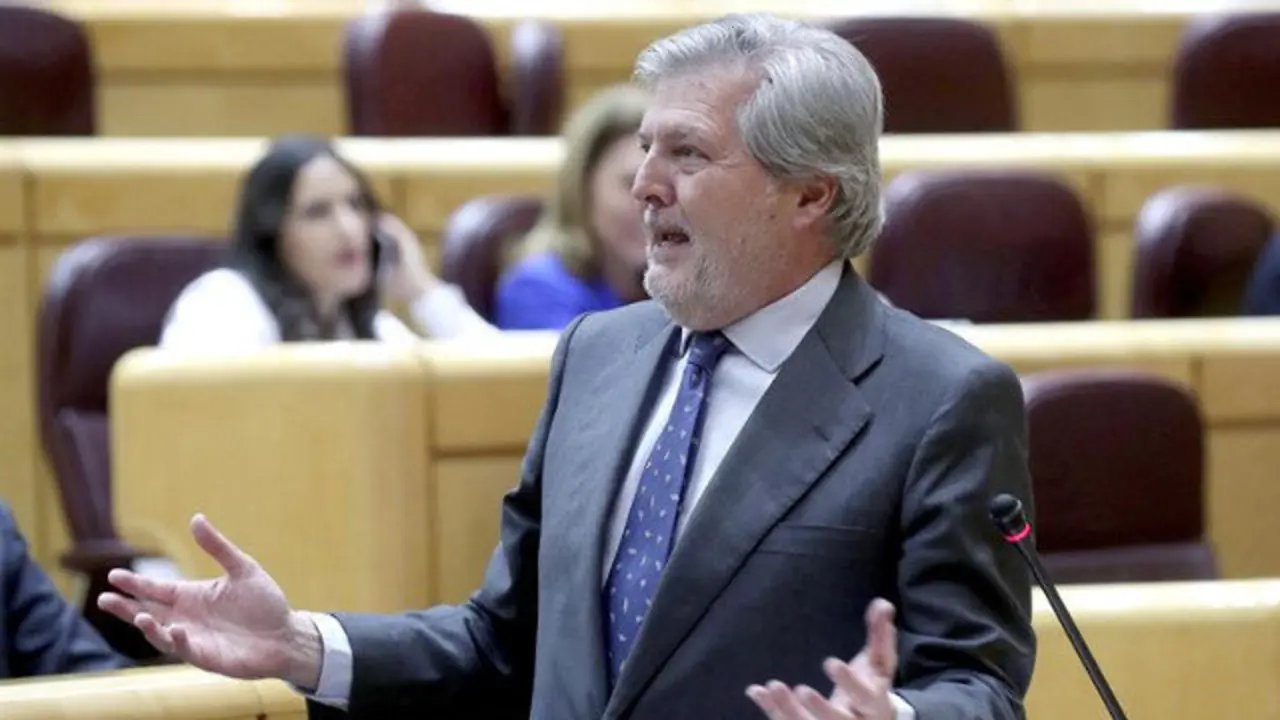 O ministro de Educación, Íñigo Méndez de Vigo, este martes. KIKO HUESCA (EFE)