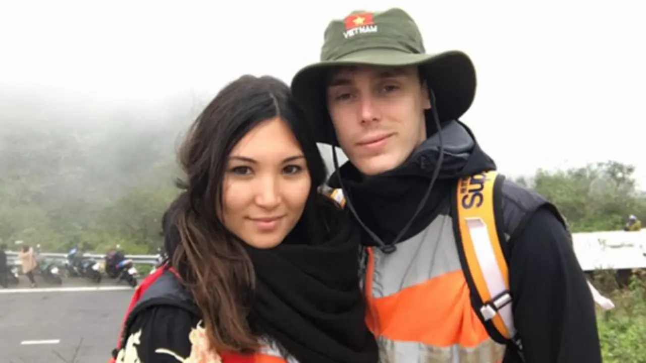 Marie Chevallier e Louis Ducruet. INSTAGRAM