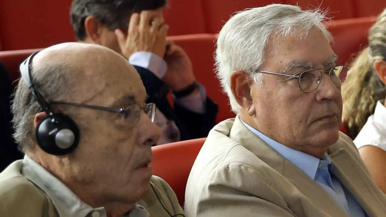 Félix Millet e Jordi Montull. AEP