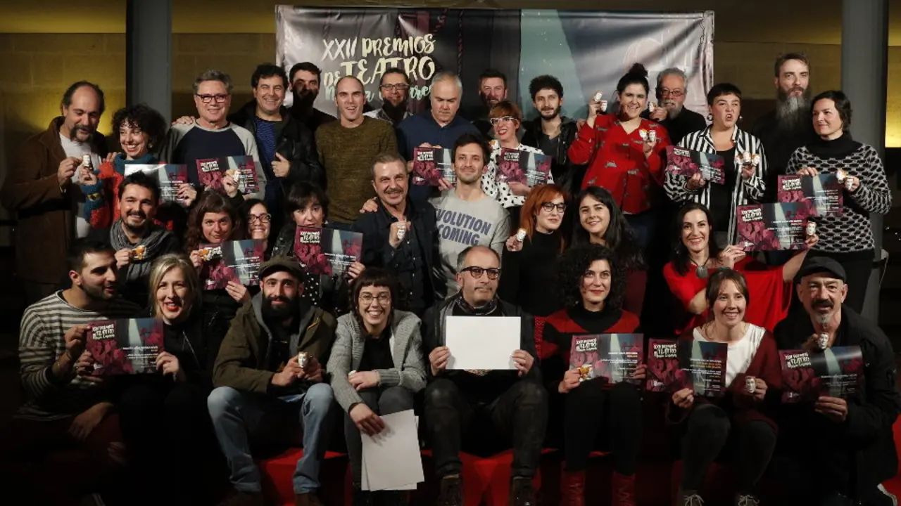 Finalistas dos María Casares. EP