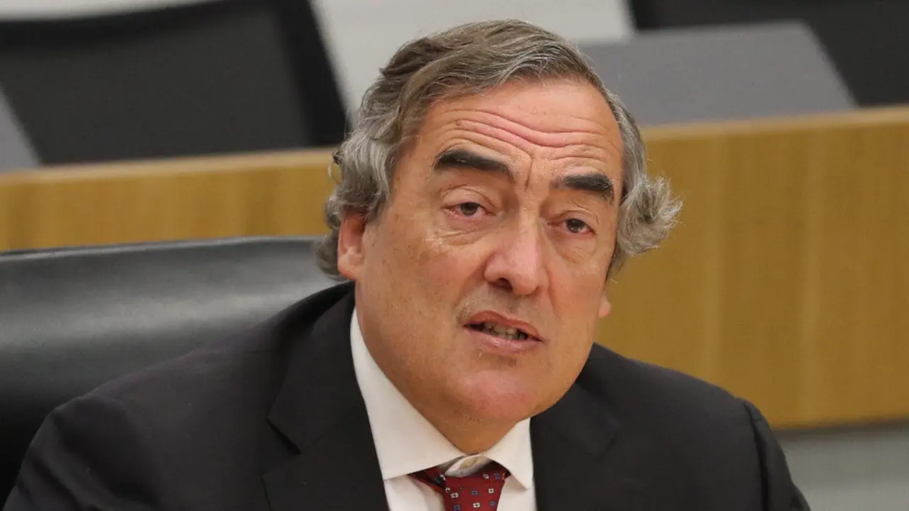 El presidente de CEOE, Juan Rosell. EFE