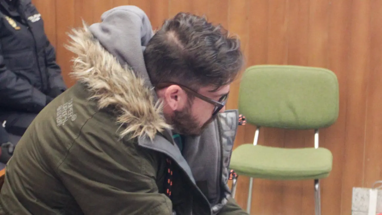 El Don Juan de Marín, durante un juicio. DAVID FREIRE