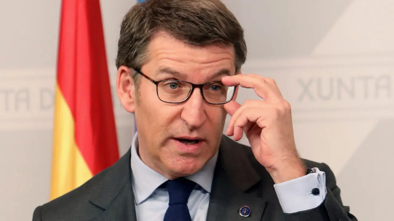 Alberto Núñez Feijóo. LAVANDEIRA JR.(EFE)