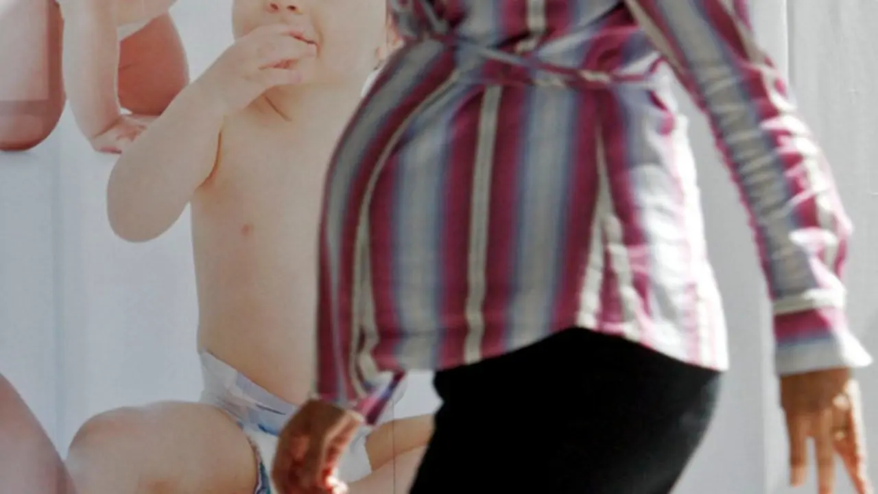 Una mujer embarazada. AEP