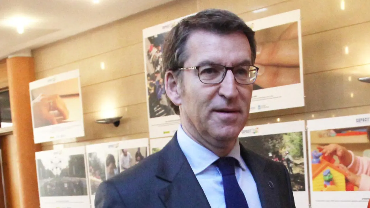 Núñez Feijóo. PEPE FERRÍN (AGN)