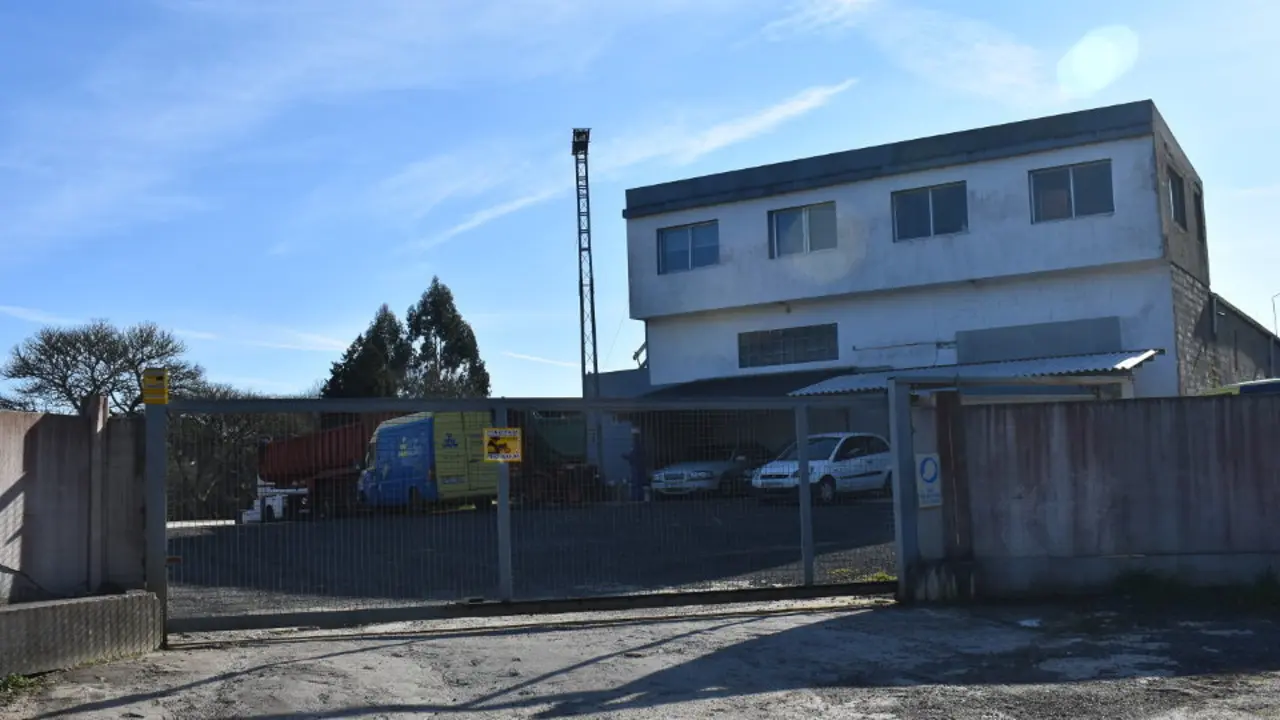 Lugar donde falleció el hombre. M.R.