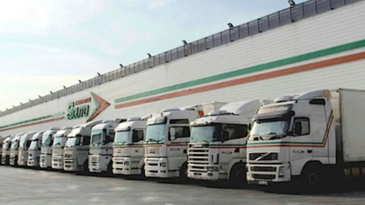 Camiones de Transportes Souto. EP