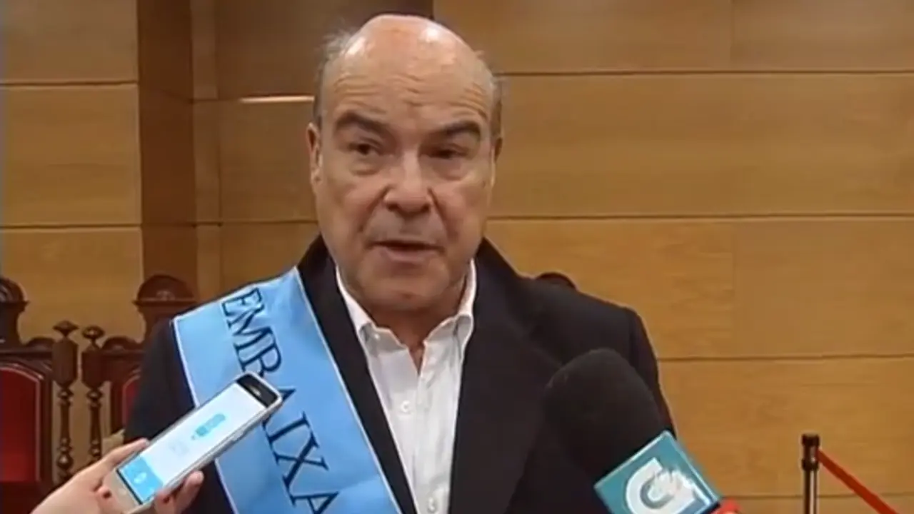 Antonio Resines. TVG