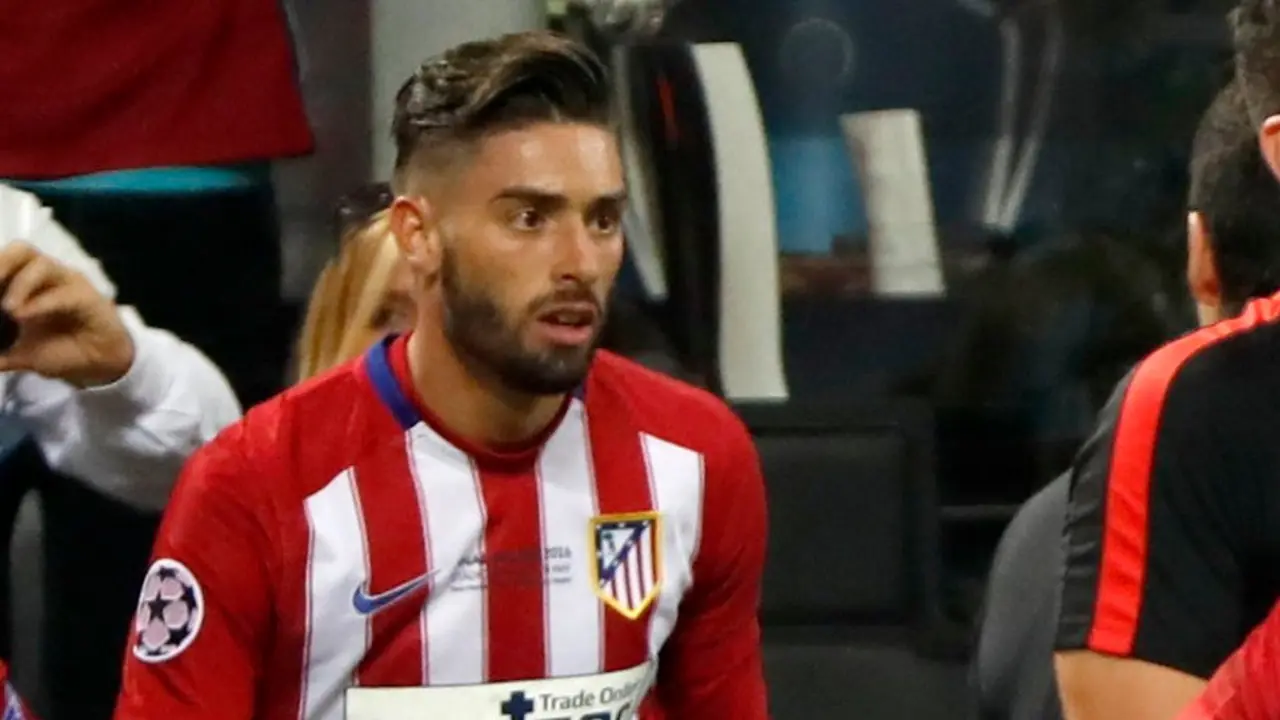 Carrasco, durante un partido del Atlético de Madrid.AEP