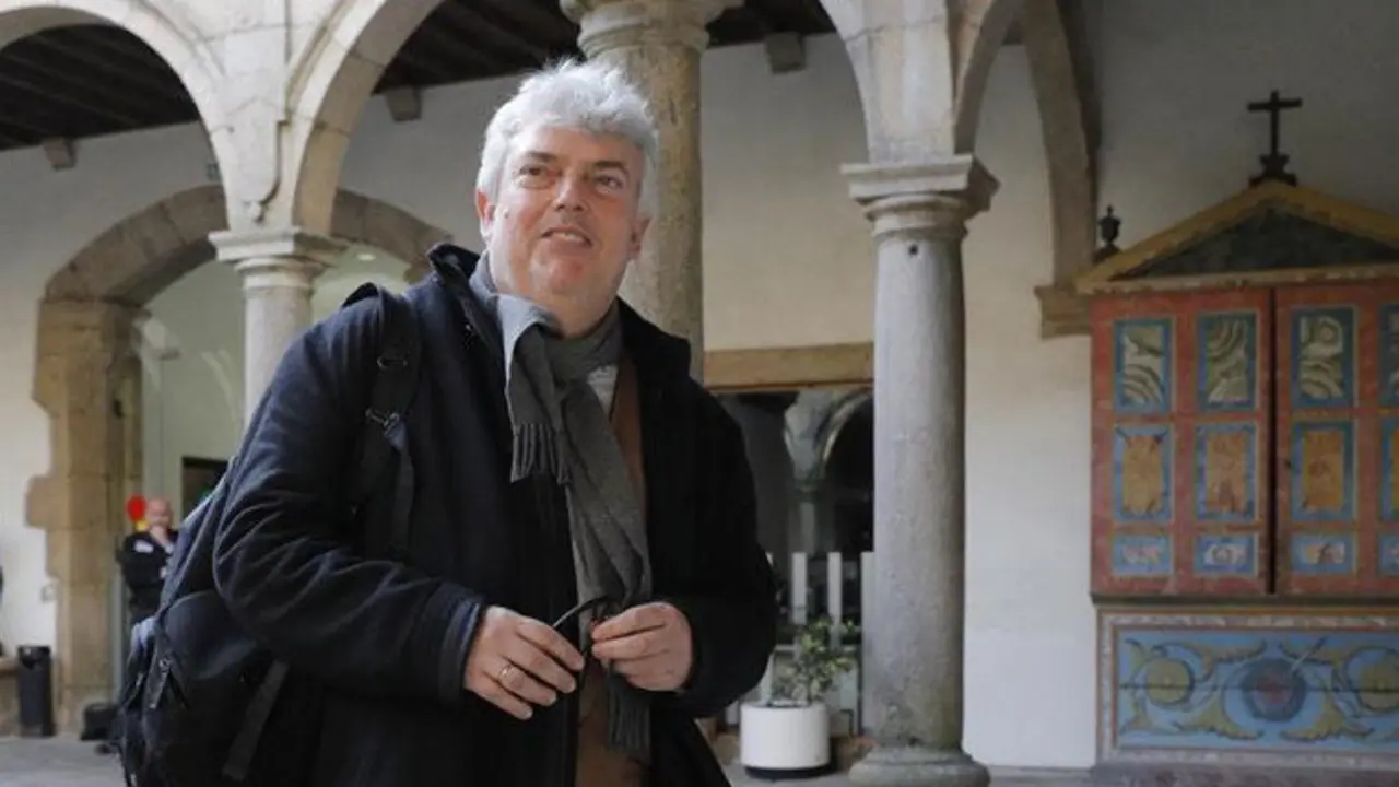 Xosé Manoel Núñez Seixas, presidente de la comisión de expertos sobre Meirás. LAVANDEIRA JR. (EFE)