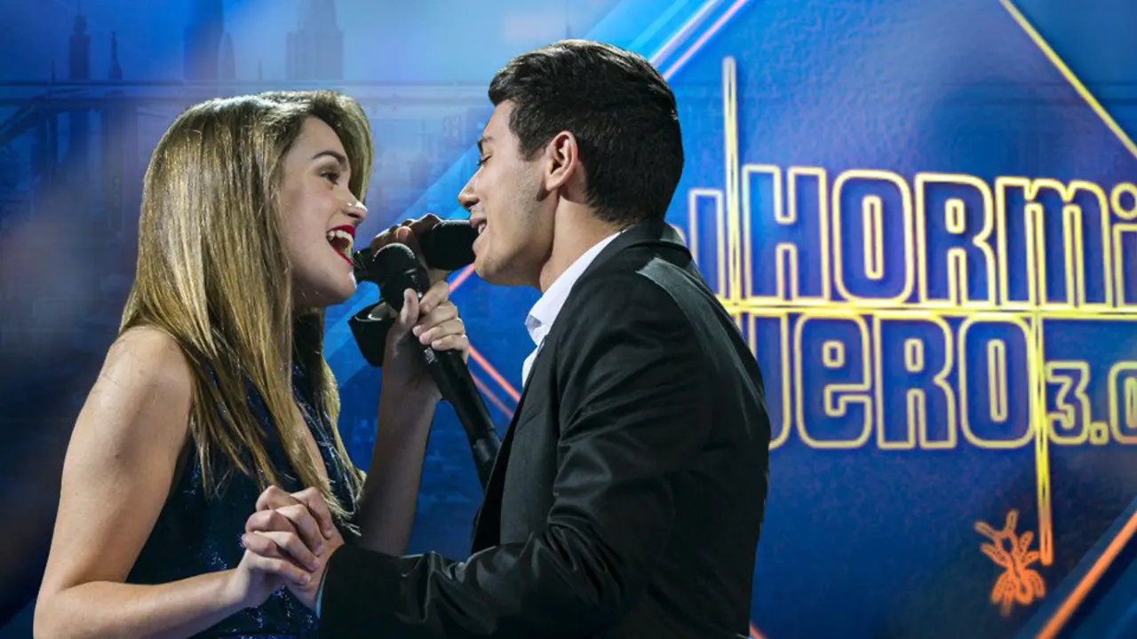 Amaia y Alfred, en El Hormiguero. ANTENA 3