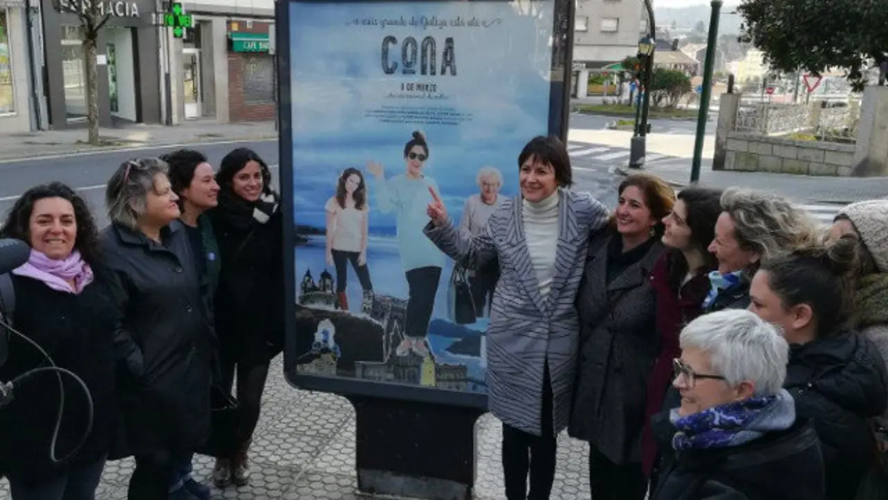 Presentación da campaña do BNG para o 8 de marzo. TWITTER