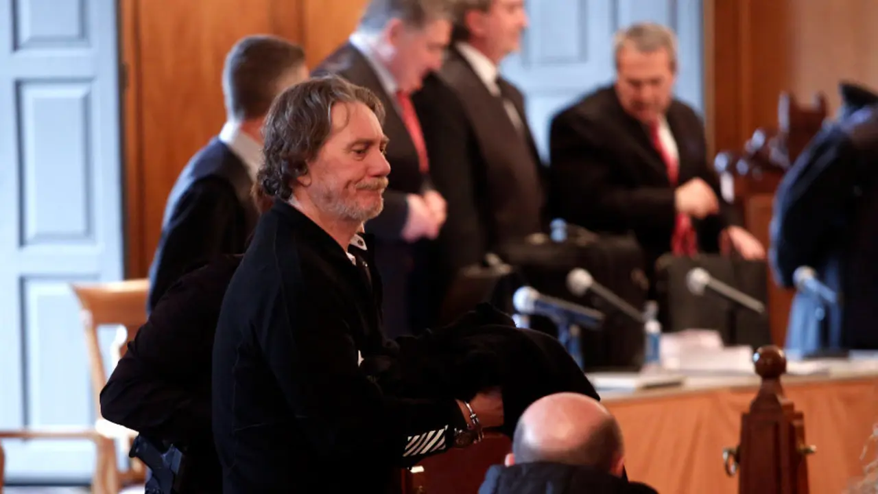 Sito Miñanco, durante el juicio de este martes. JAVIER CERVERA-MERCADILLO