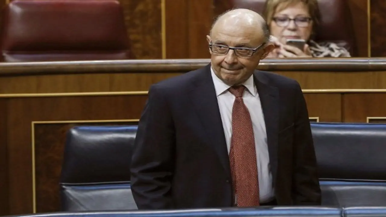 Cristóbal Montoro. AEP