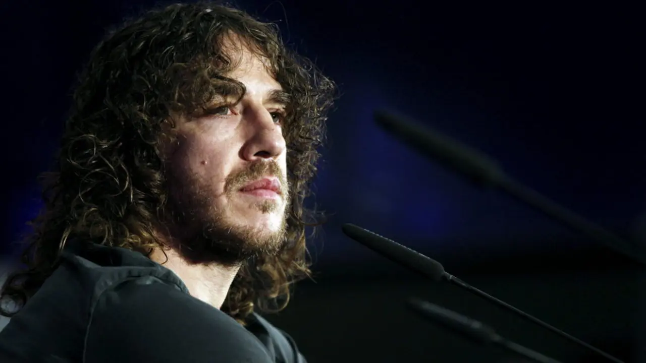 Carles Puyol. AEP