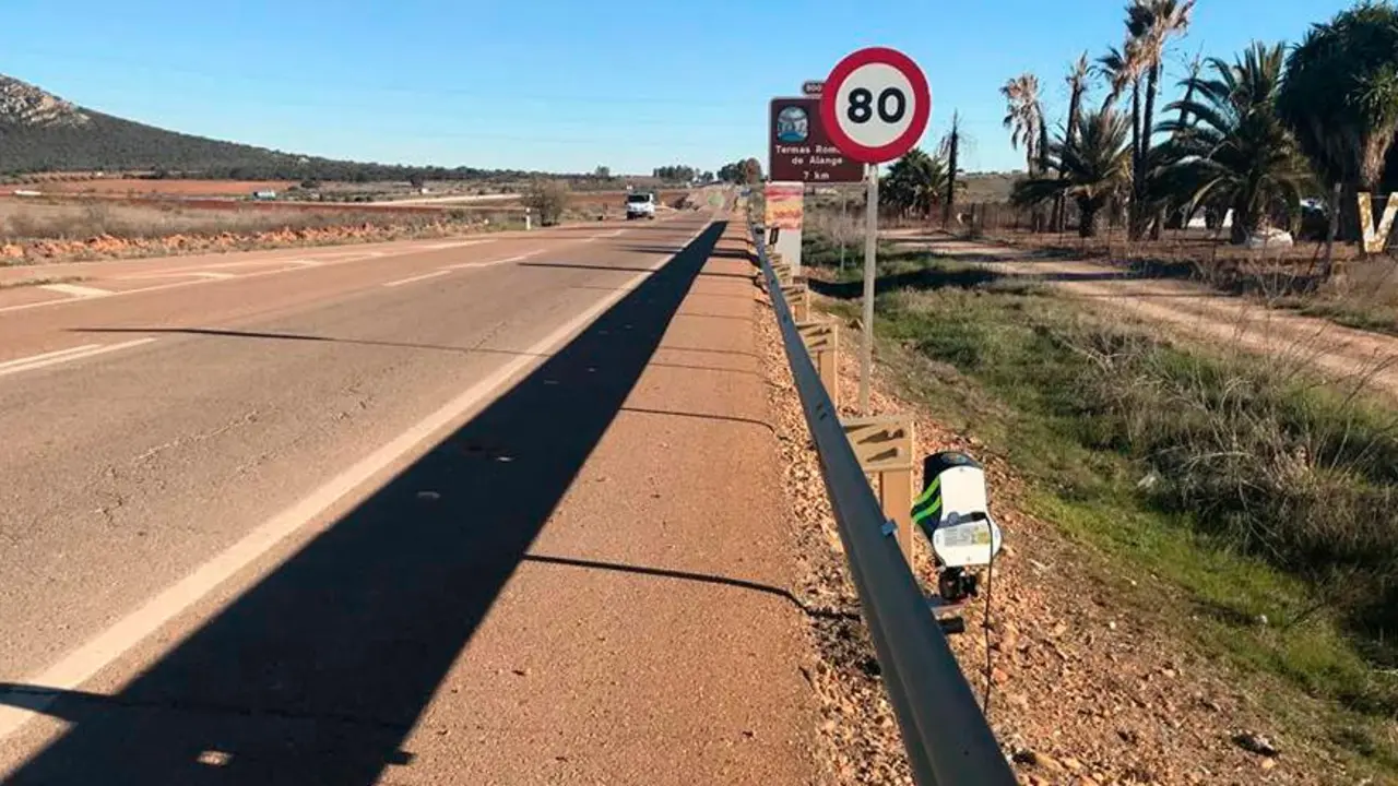 Los Veloláser caben en una mano, cuestan 14.000 euros y se amortizan con sólo 300 sanciones.